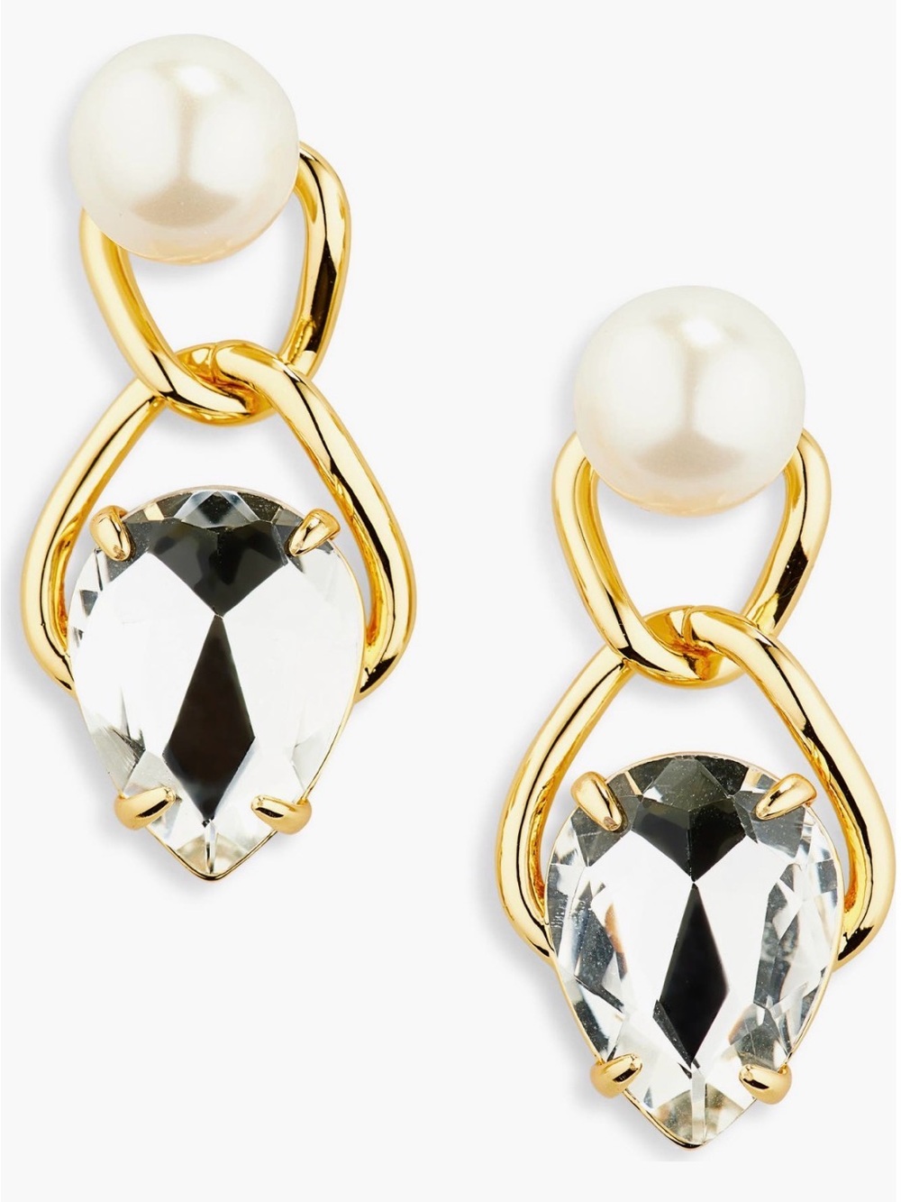 Lele Sadoughi Grecian Vessel Drop Earrings